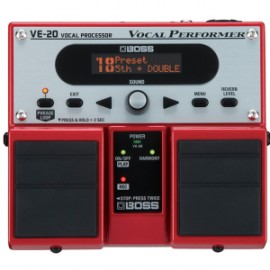 Pedal Procesador Para Voz Boss VE-20