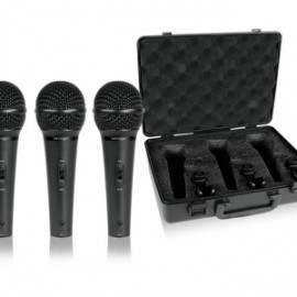 Set de Micrófonos Dinámicos Behringer XM1800S
