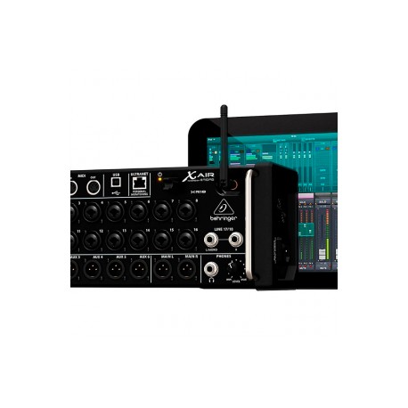 Mezcladora digital de Rack para Tablets Ipad/Android de 16 Canales Behringer XR16