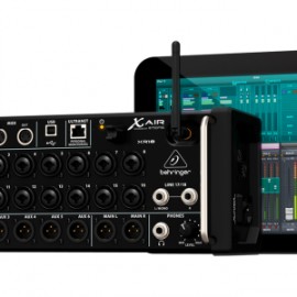 Mezcladora Digital de Rack para Tablets Ipad/Android de 18 Canales Behringer XR18