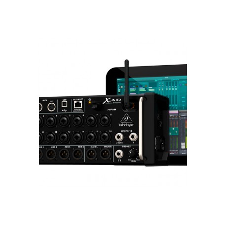 Mezcladora Digital de Rack para Tablets Ipad/Android de 18 Canales Behringer XR18