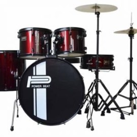 Batería de 5 Piezas Power Beat JBP1601A-WR