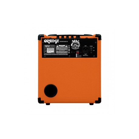 Combo para Bajo Eléctrico Orange CRUSH BASS 25