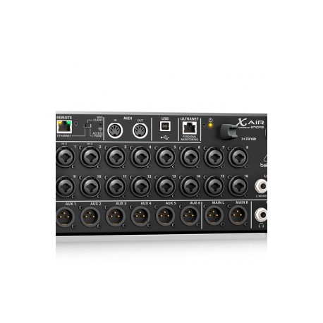 Mezcladora Digital de Rack para Tablets Ipad/Android de 18 Canales Behringer XR18