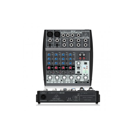 Mezcladora Analógica Behringer XENYX-802