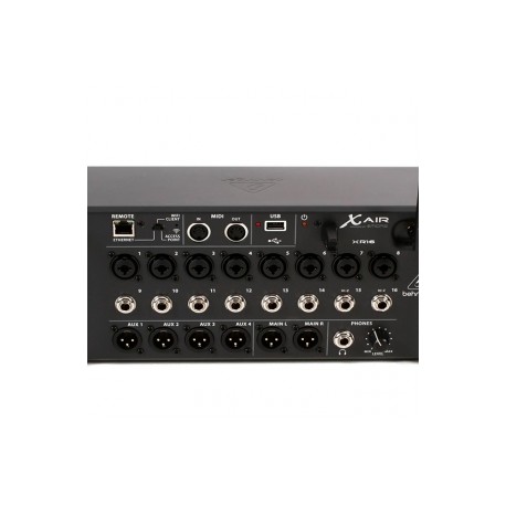 Mezcladora digital de Rack para Tablets Ipad/Android de 16 Canales Behringer XR16