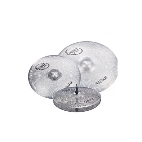 Platillos Sabian Quiet Tone QTPC502