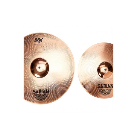 Platillos Sabian B8X 2-PACK 45002X-14