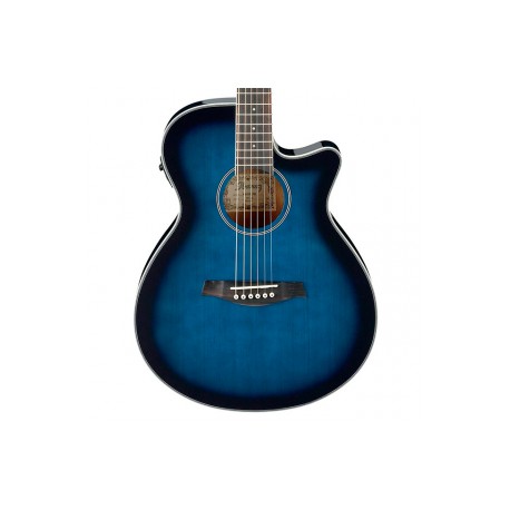 Guitarra Electroacústica Ibanez AEG8E-TBS