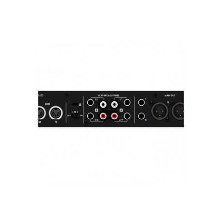 Interfaz Behringer UMC-404HD