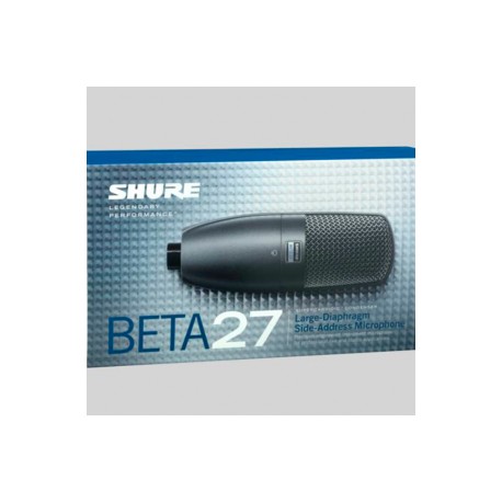 Micrófono Shure BETA 27