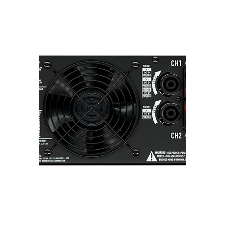 Amplificador de potencia (Poder) Qsc RMX4050A