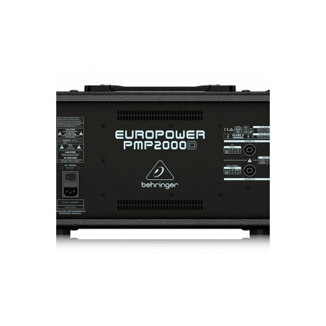 Mezcladora Amplificada Behringer PMP2000D