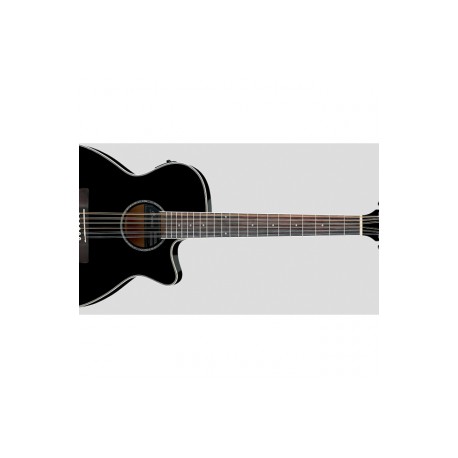 Docerola Electroacústica Ibanez Performance PF1512ECE-BK