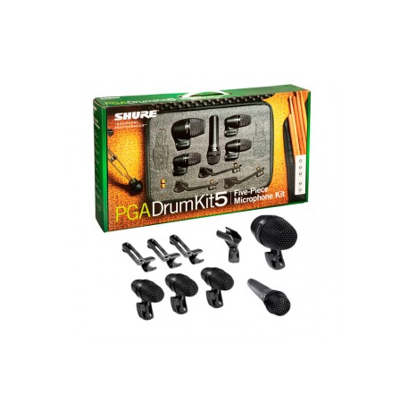 Juego de micrófonos Shure PGA DRUM KIT5