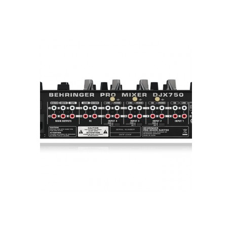 Mezcladora Behringer Pro DJX750