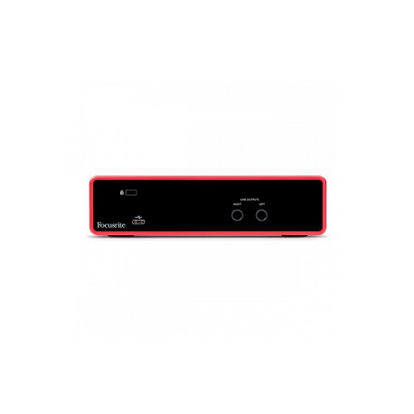 Interface Focusrite Scarlett 2i2 3rd Gen MOSC0025