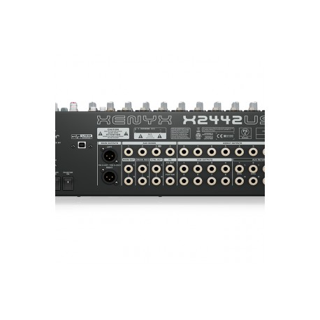 Mezcladora Analogica Behringer X2442USB