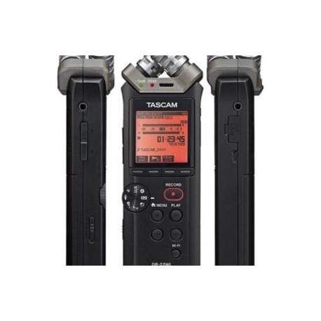 Grabadora de mano DR22-WL TASCAM