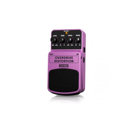 Pedal de Distorsión Behringer OD300