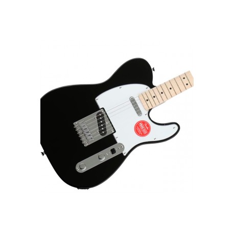 Guitarra Eléctrica Telecaster SQUIER AFFINITY BLACK «0310202506» Fender