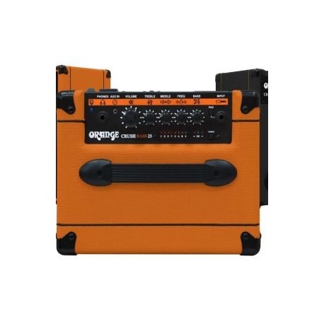 Combo para Bajo Eléctrico Orange CRUSH BASS 25