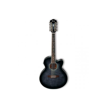 Guitarra Electroacústica Ibanez 12cdas AEL2012E-TKS