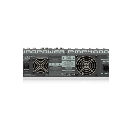 Mezcladora Amplificada Behringer PMP4000