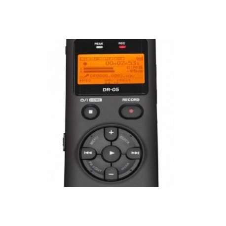 Grabadora de mano DR-05 TASCAM